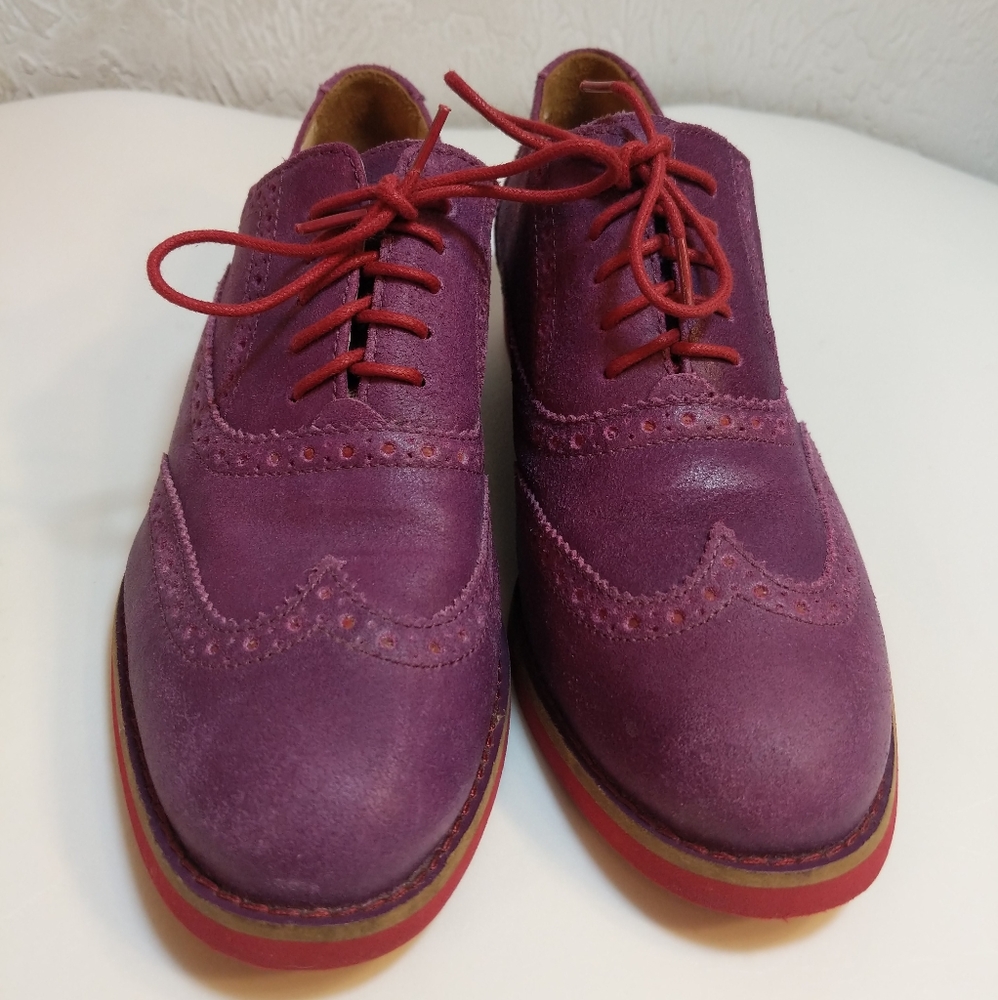 COLE HAAN Shoes ALISA Womens WINGTIP OXFORDS - Picture 2 of 8